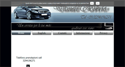 Desktop Screenshot of danieliroberto.it