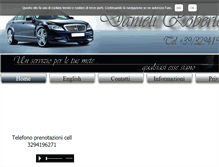 Tablet Screenshot of danieliroberto.it